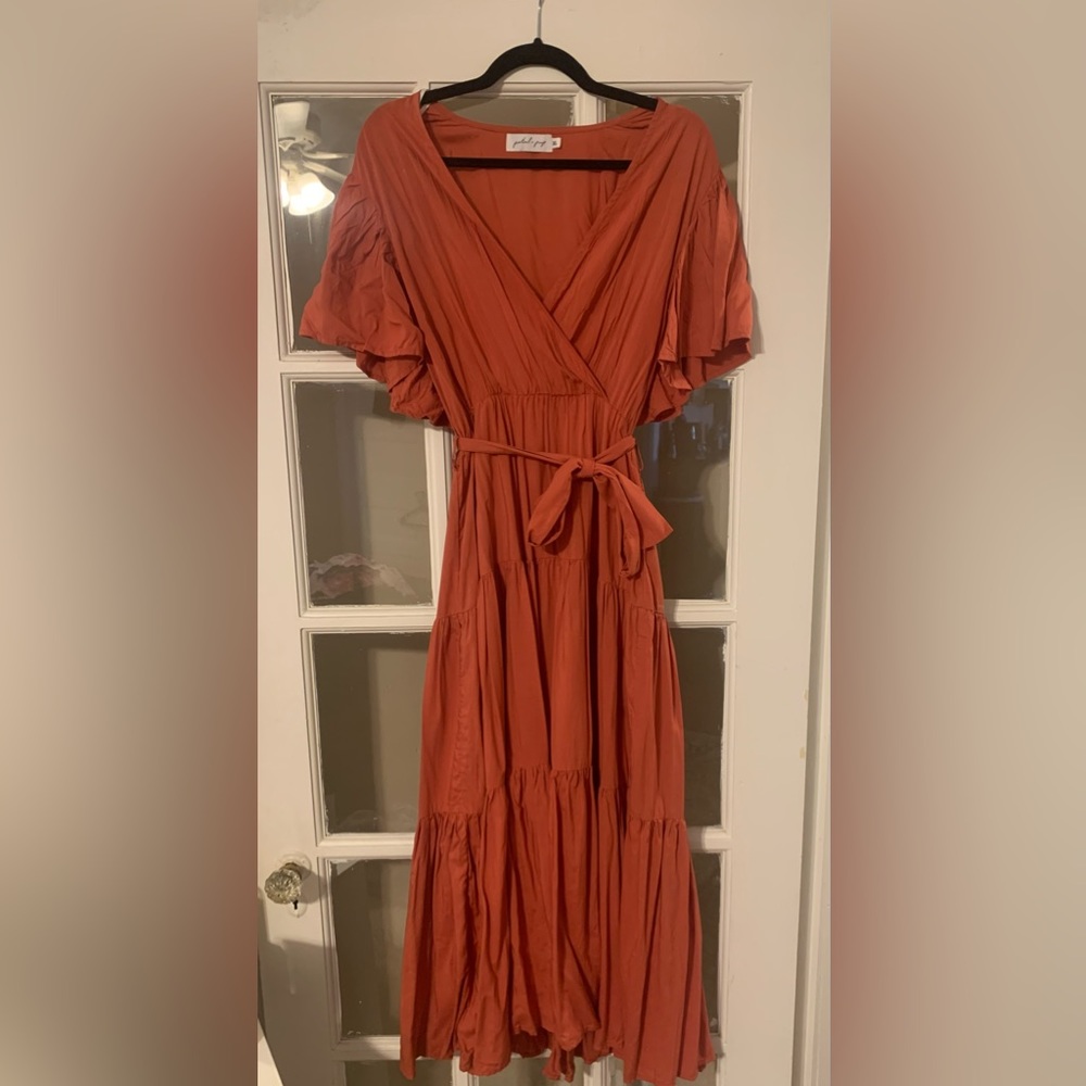 Petal & Pup wrap dress